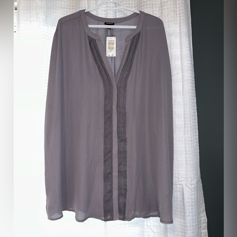NWT Torrid Blouse